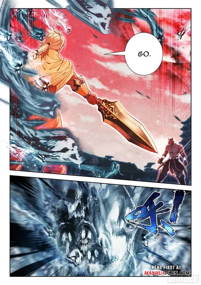 Read Soul Land V chapter 203 image 6 on Lezhin