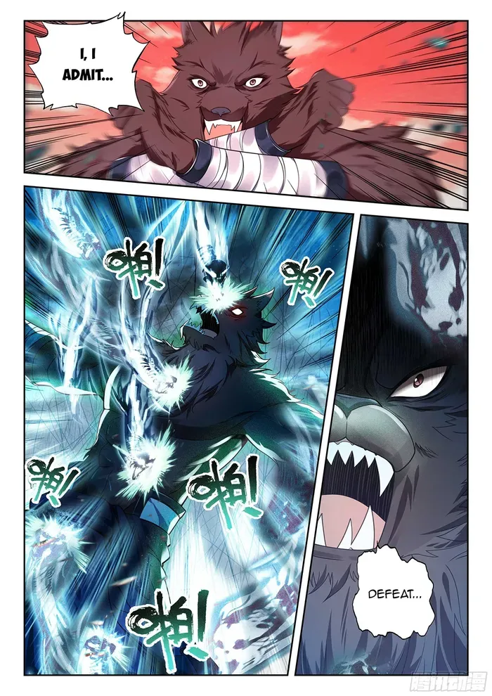 Read Soul Land V chapter 203 image 7 on Lezhin