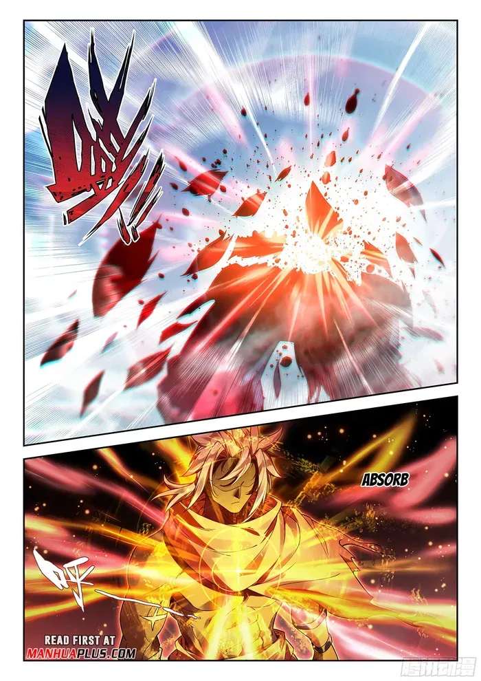 Read Soul Land V chapter 203 image 8 on Lezhin