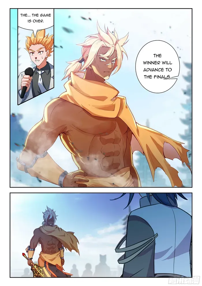 Read Soul Land V chapter 203 image 9 on Lezhin