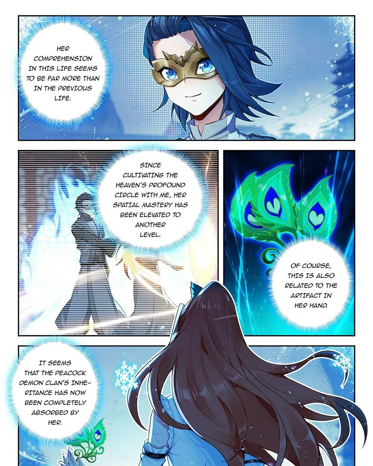 Read Soul Land V chapter 204 image 12 on Lezhin