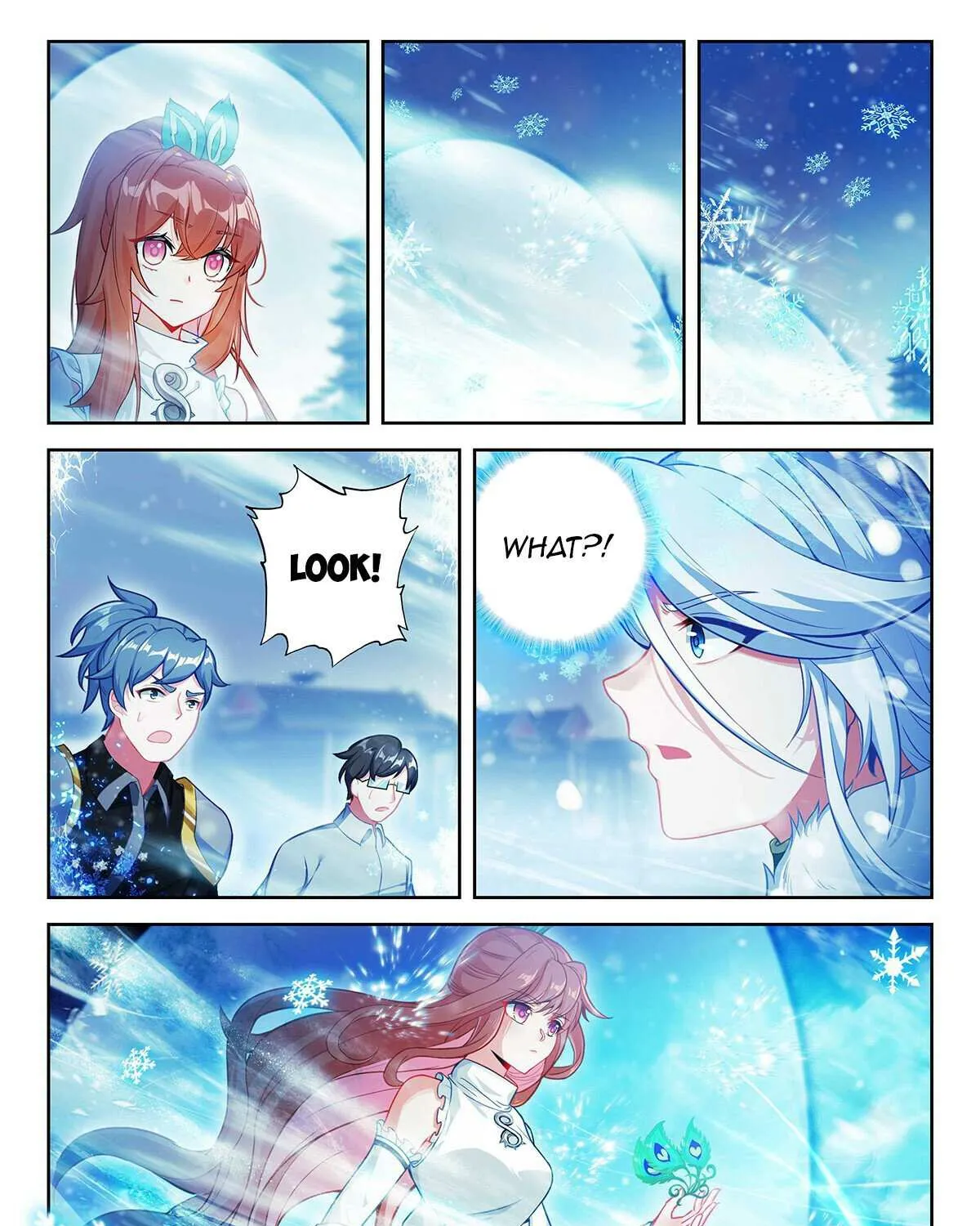 Read Soul Land V chapter 204 image 8 on Lezhin