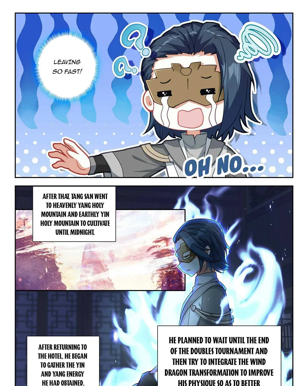 Read Soul Land V chapter 205 image 11 on Lezhin