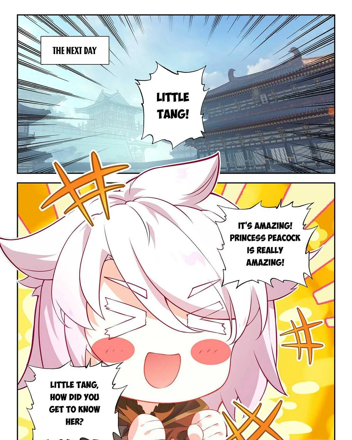 Read Soul Land V chapter 205 image 13 on Lezhin