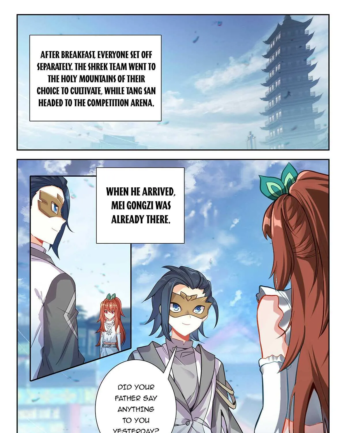 Read Soul Land V chapter 205 image 19 on Lezhin