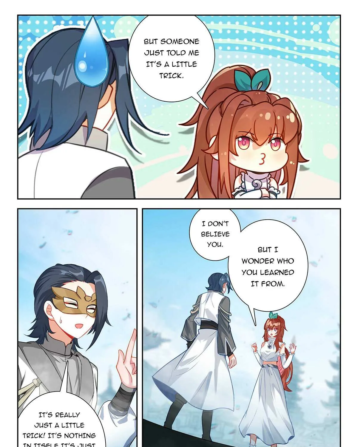 Read Soul Land V chapter 205 image 23 on Lezhin