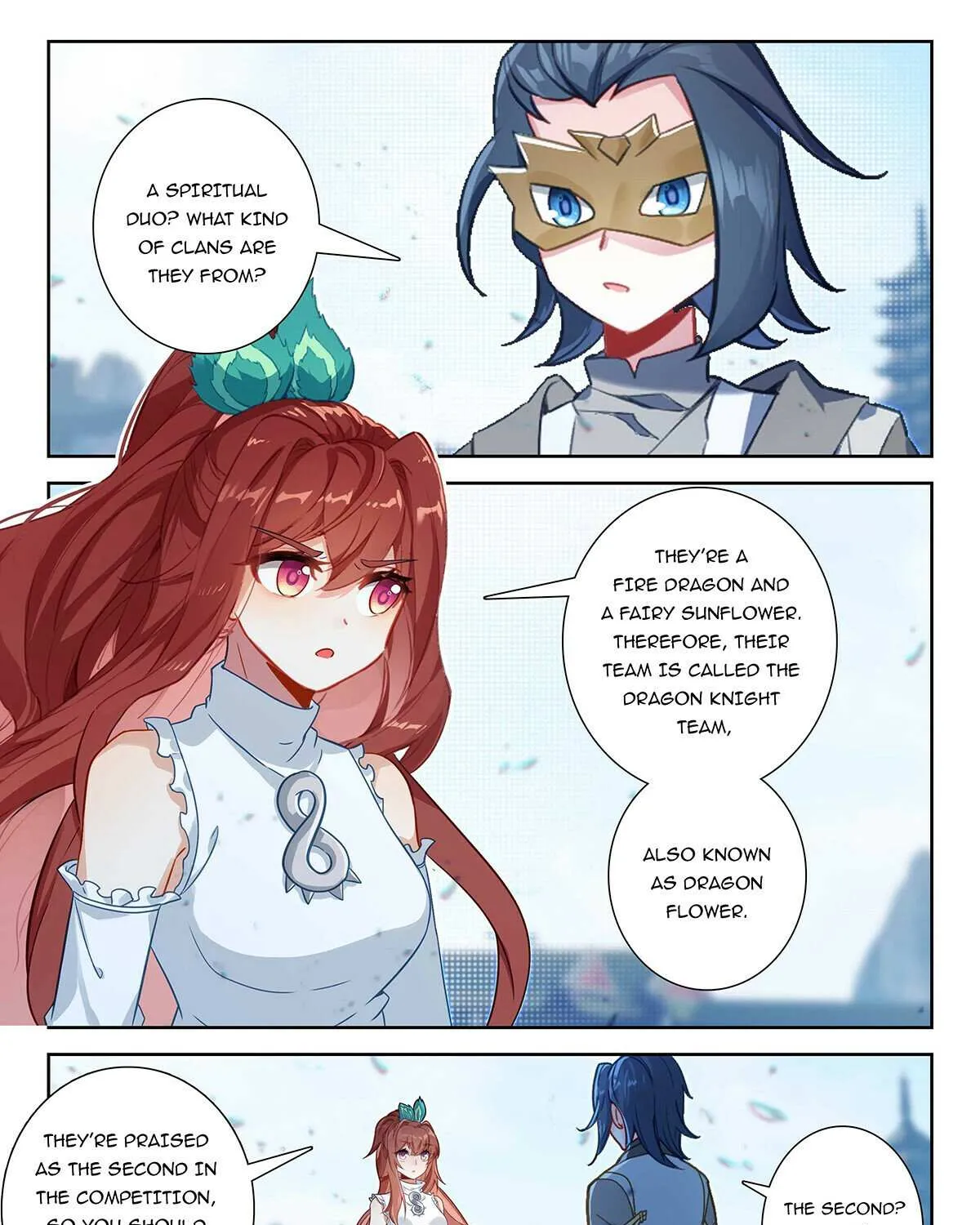 Read Soul Land V chapter 205 image 29 on Lezhin