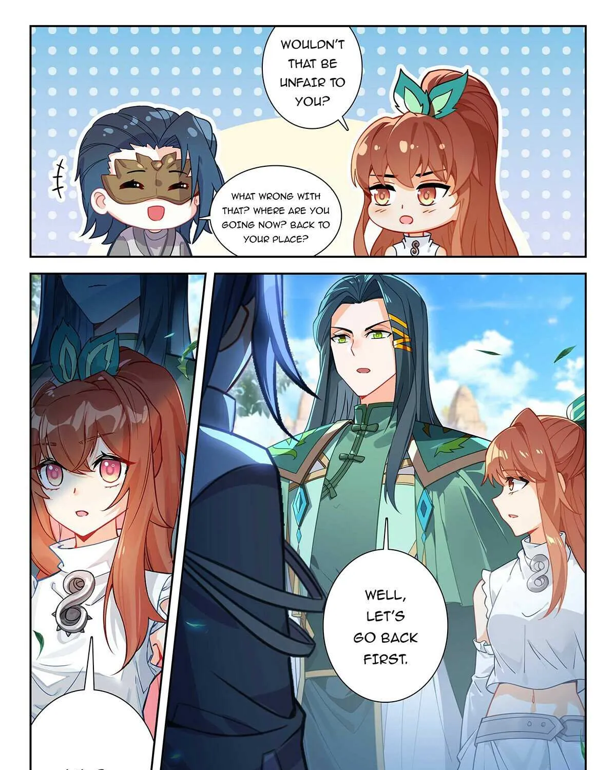 Read Soul Land V chapter 205 image 7 on Lezhin