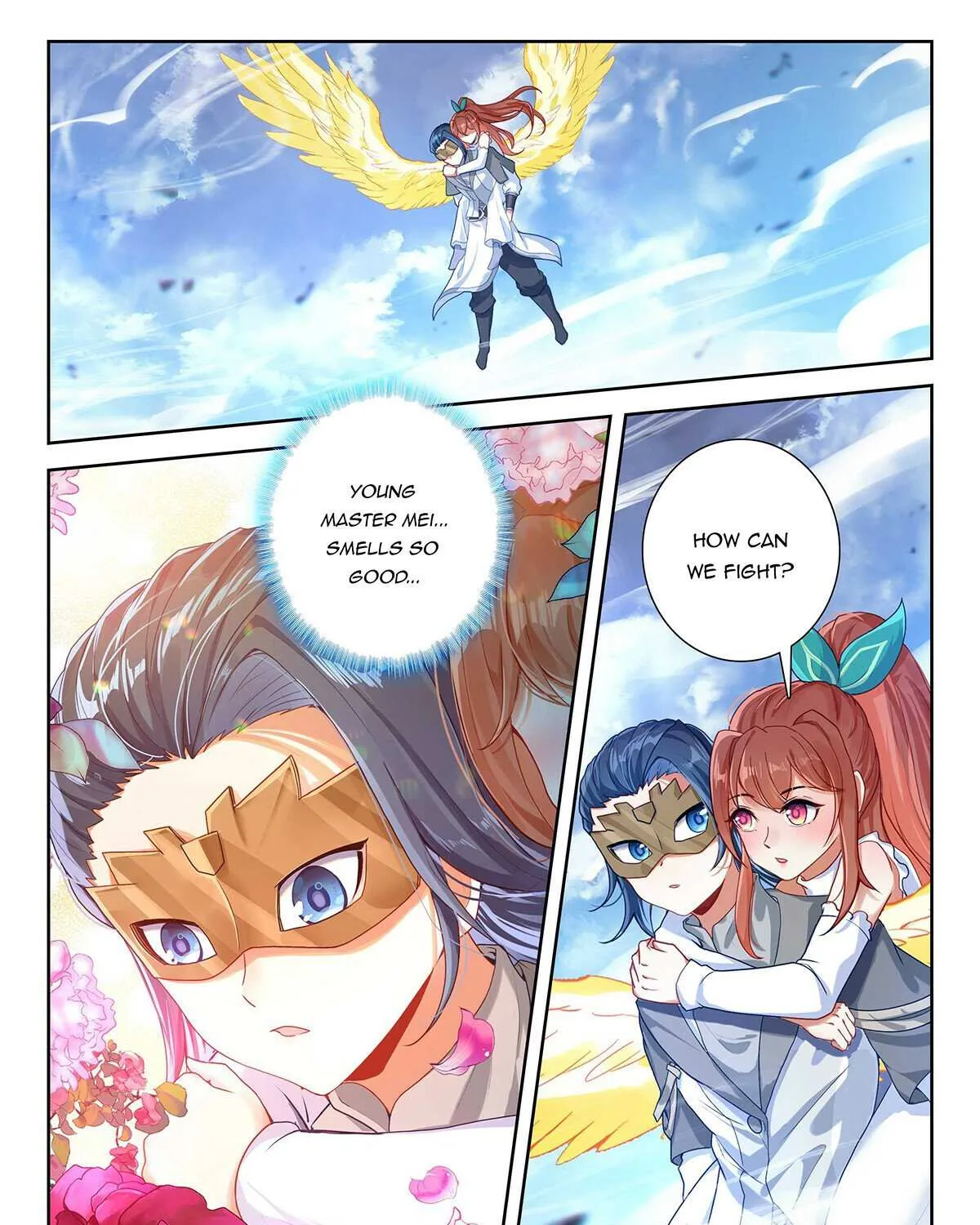 Read Soul Land V chapter 206 image 16 on Lezhin