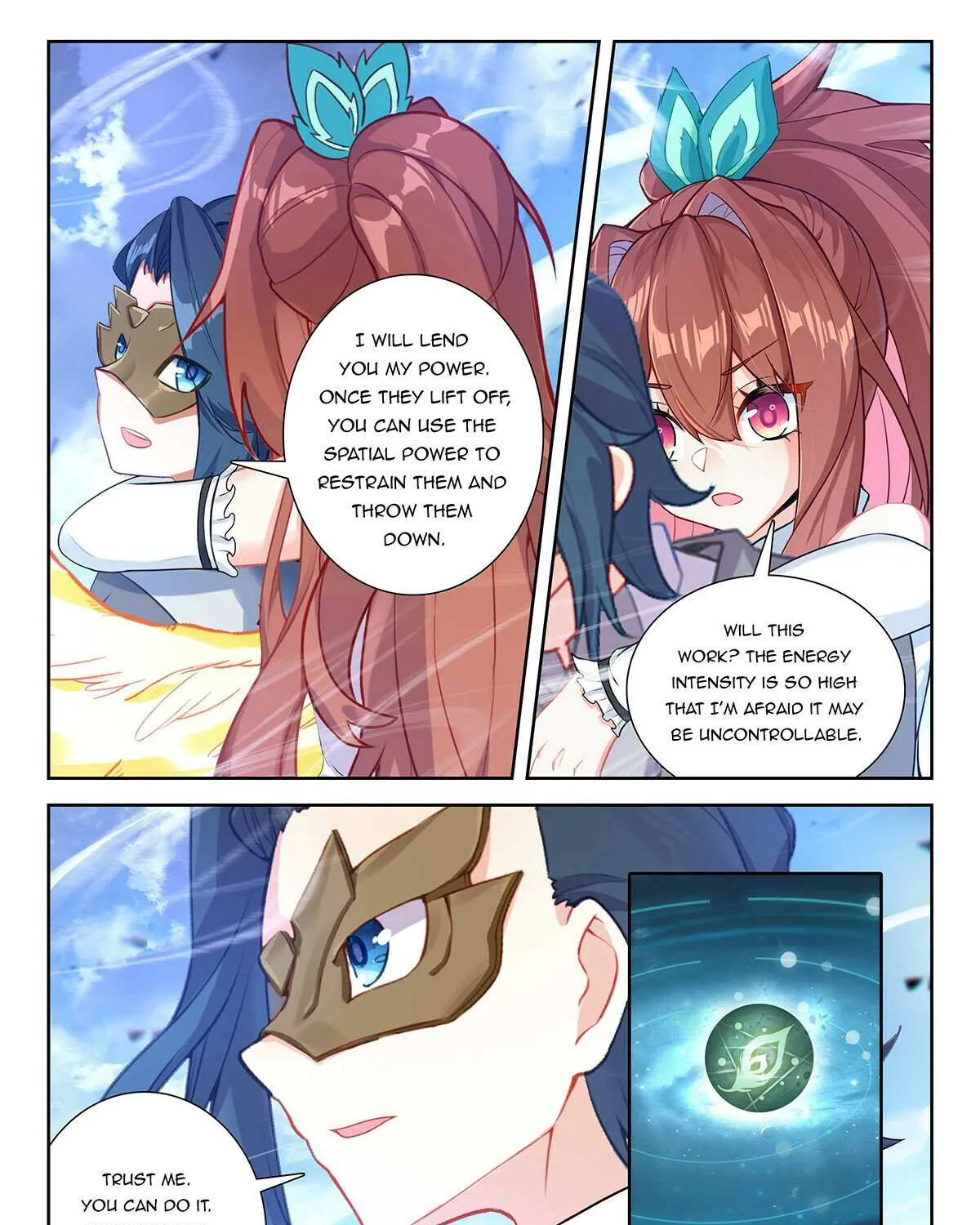 Read Soul Land V chapter 206 image 18 on Lezhin
