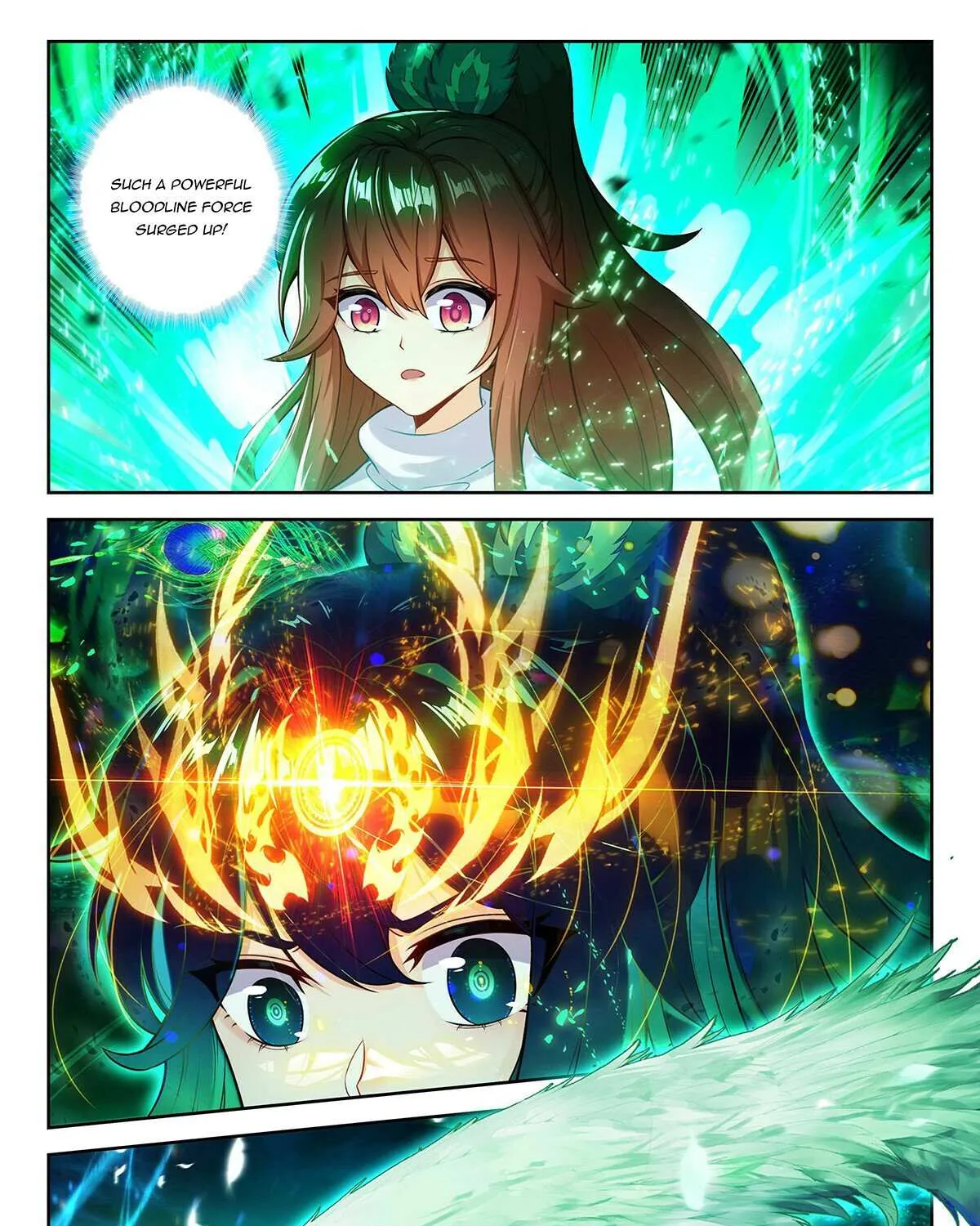Read Soul Land V chapter 206 image 20 on Lezhin