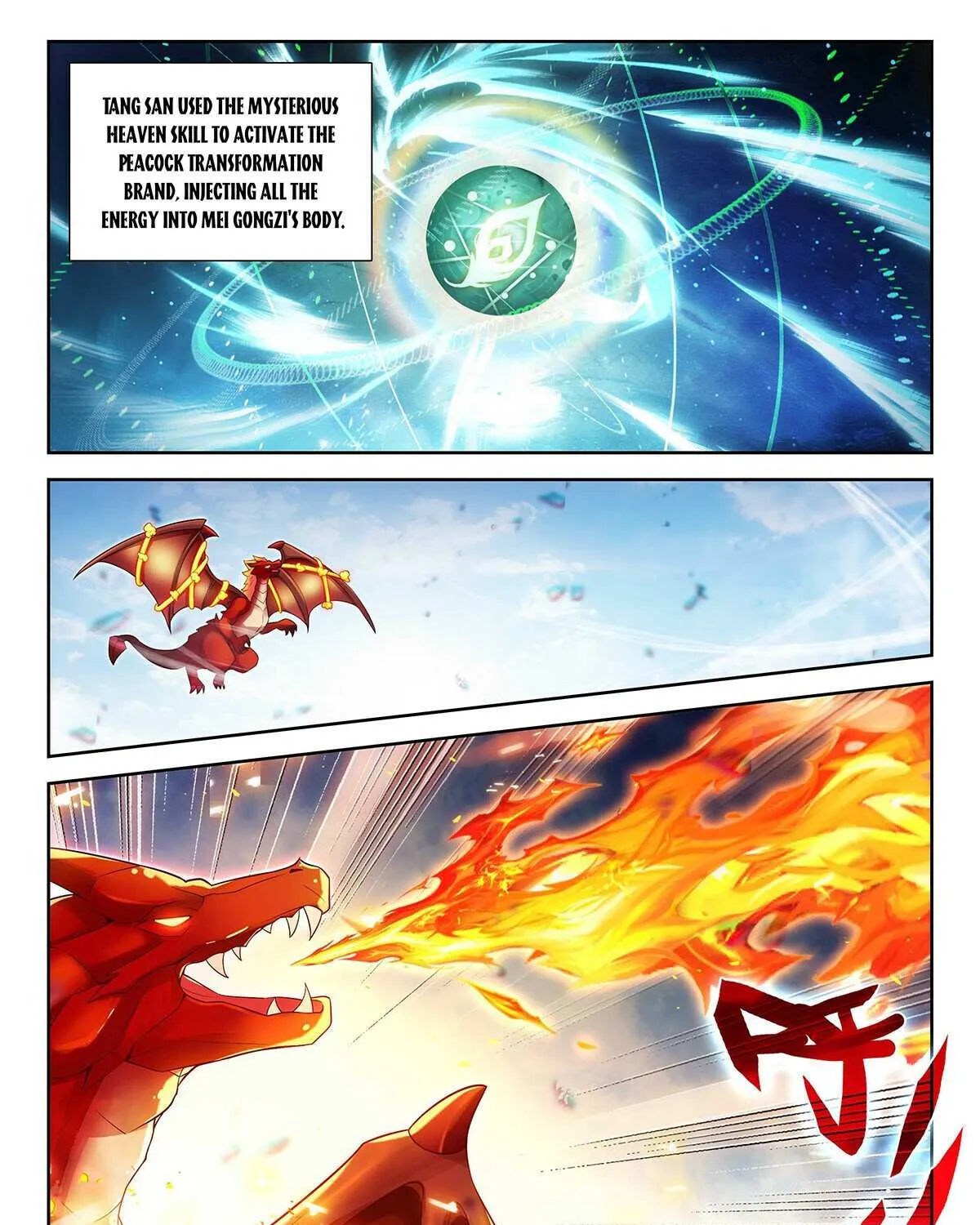 Read Soul Land V chapter 206 image 24 on Lezhin