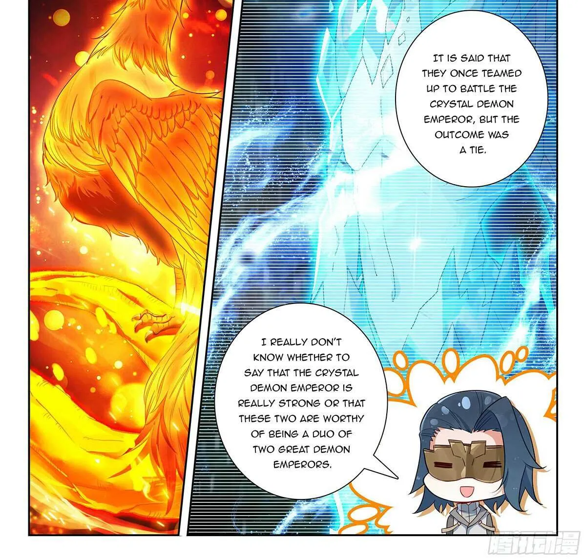 Read Soul Land V chapter 206 image 3 on Lezhin