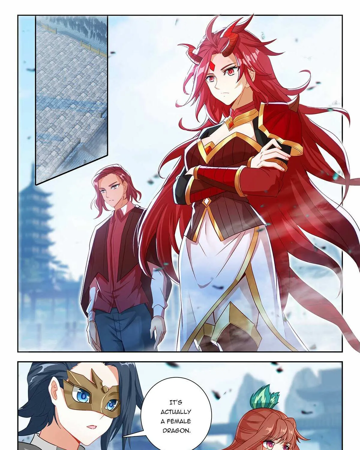 Read Soul Land V chapter 206 image 6 on Lezhin