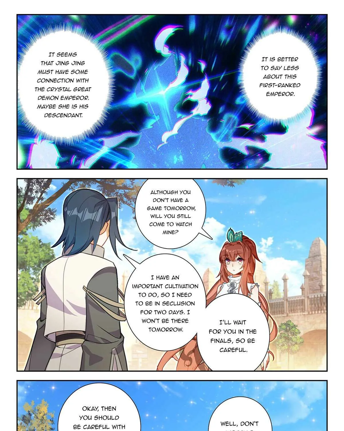Read Soul Land V chapter 207 image 21 on Lezhin