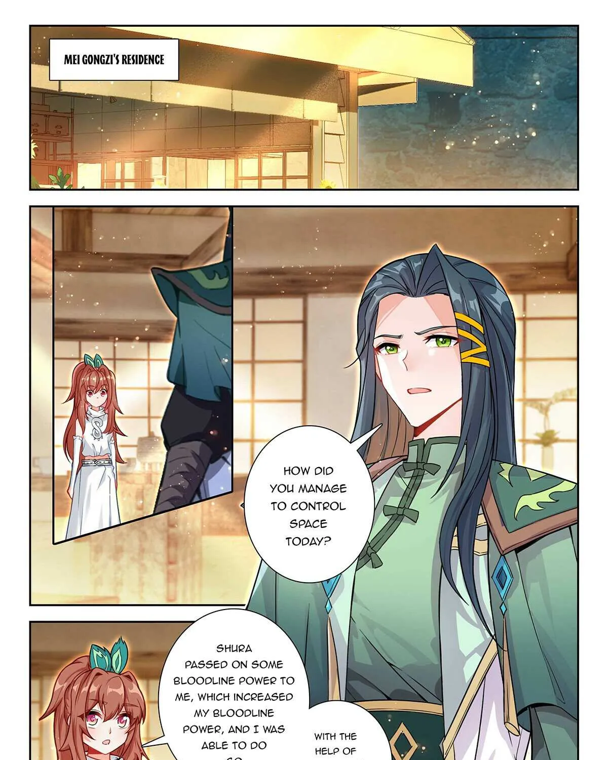 Read Soul Land V chapter 207 image 23 on Lezhin