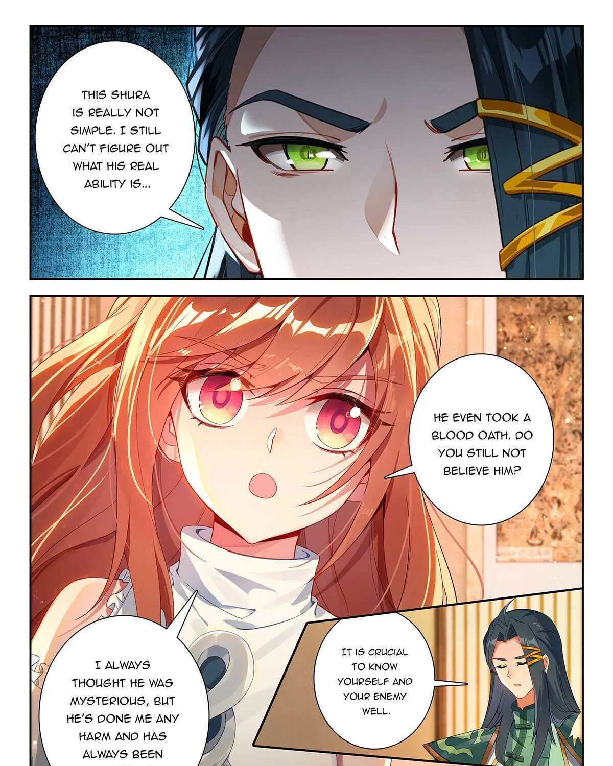 Read Soul Land V chapter 207 image 27 on Lezhin