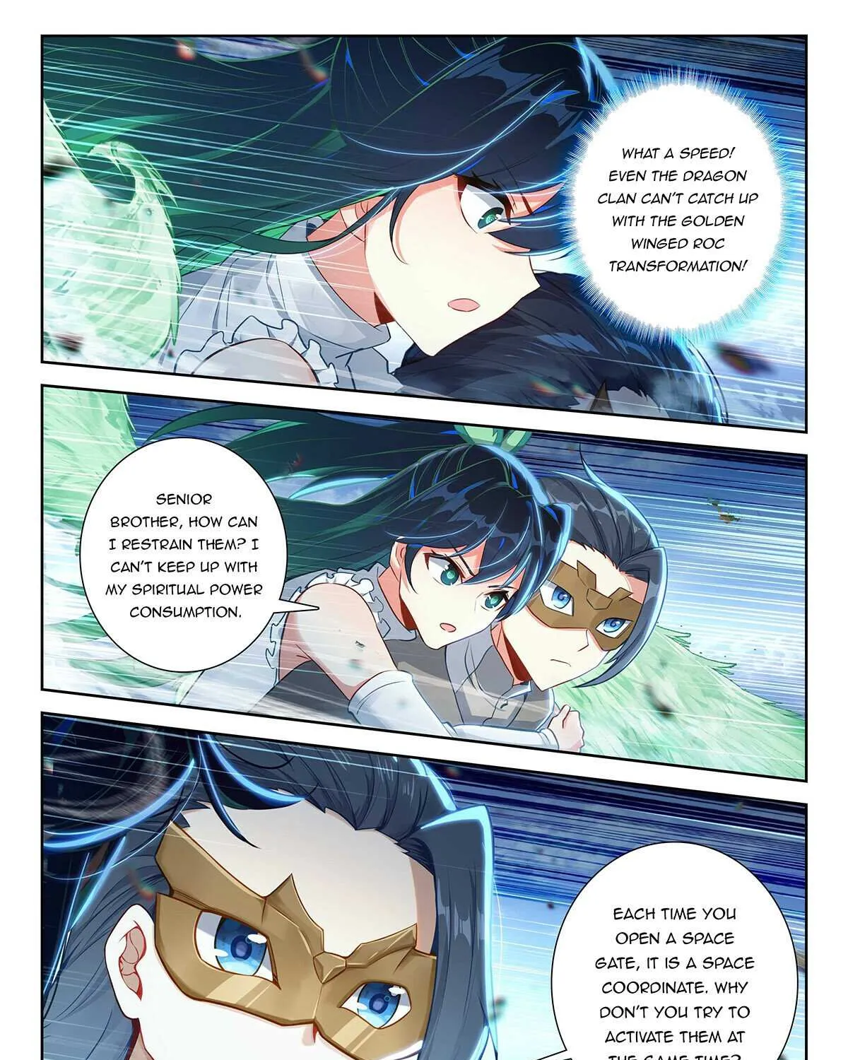 Read Soul Land V chapter 207 image 3 on Lezhin