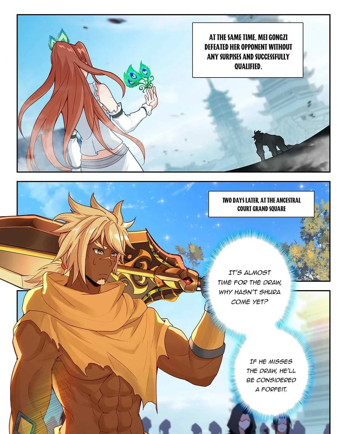 Read Soul Land V chapter 208 image 14 on Lezhin