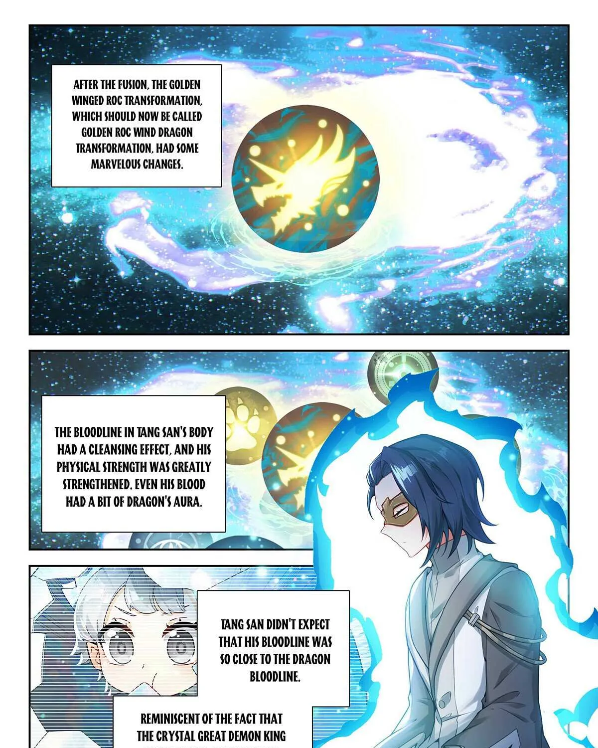 Read Soul Land V chapter 208 image 28 on Lezhin
