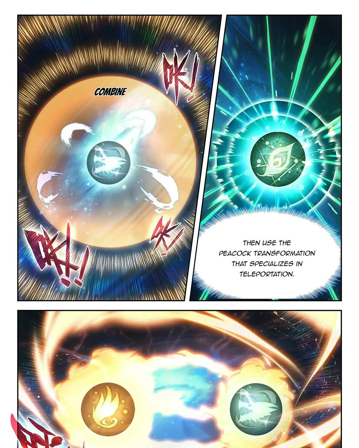 Read Soul Land V chapter 208 image 8 on Lezhin