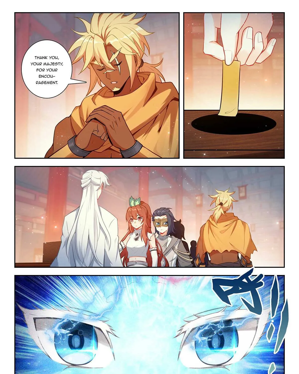 Read Soul Land V chapter 209 image 10 on Lezhin