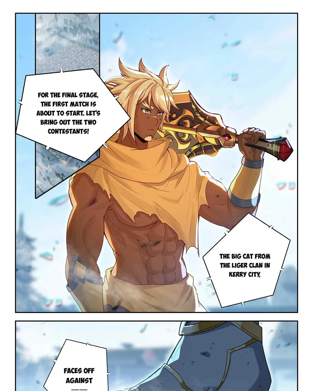 Read Soul Land V chapter 209 image 28 on Lezhin