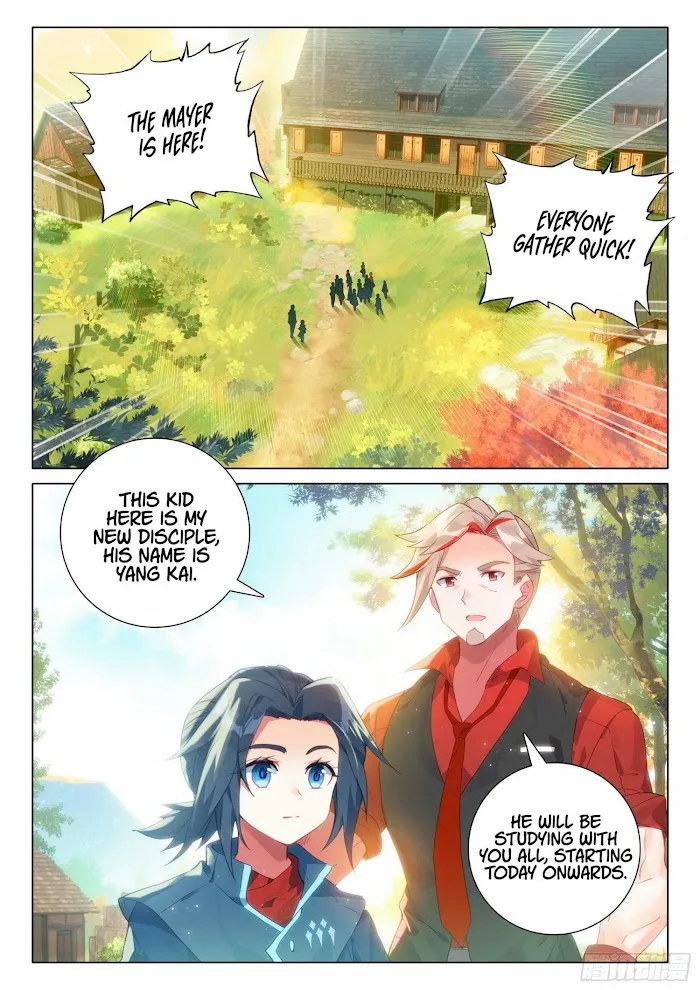 Read Soul Land V chapter 21 image 10 on Lezhin
