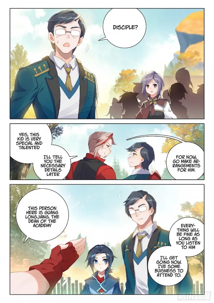 Read Soul Land V chapter 21 image 11 on Lezhin