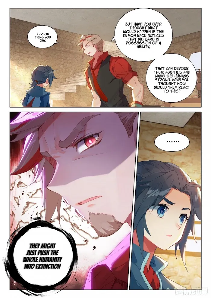 Read Soul Land V chapter 21 image 2 on Lezhin