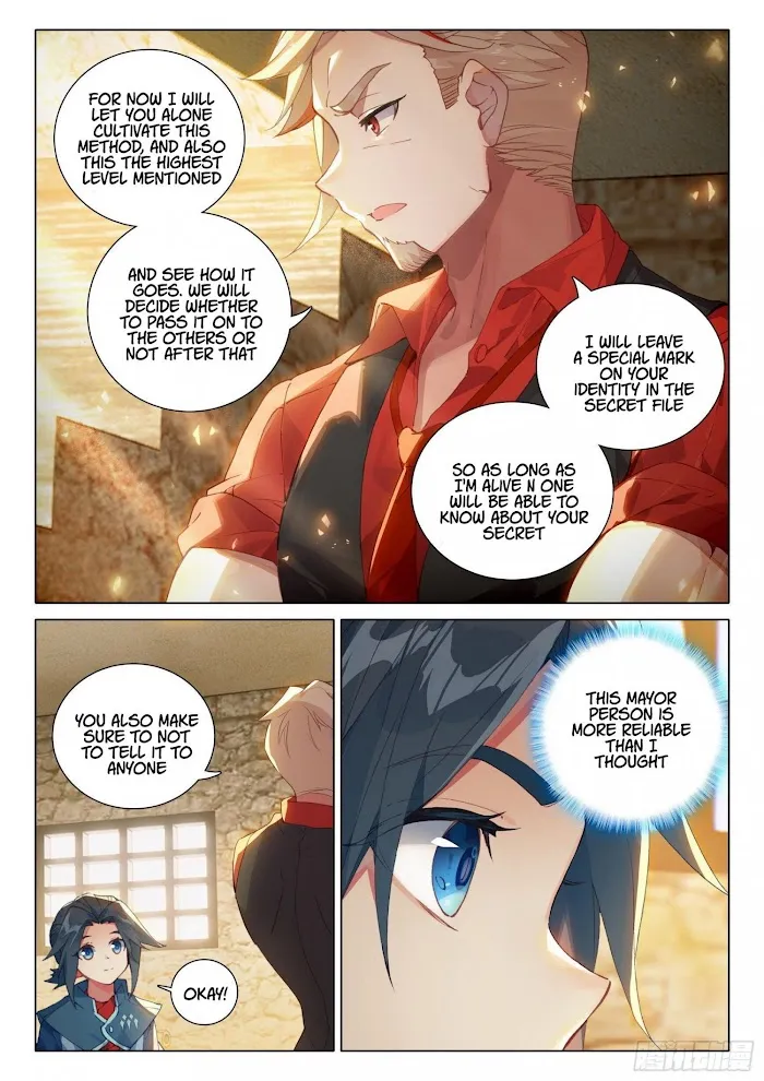 Read Soul Land V chapter 21 image 3 on Lezhin