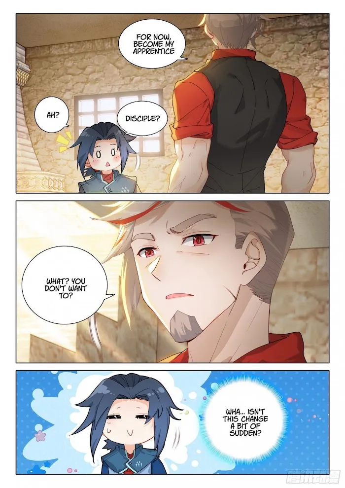 Read Soul Land V chapter 21 image 4 on Lezhin