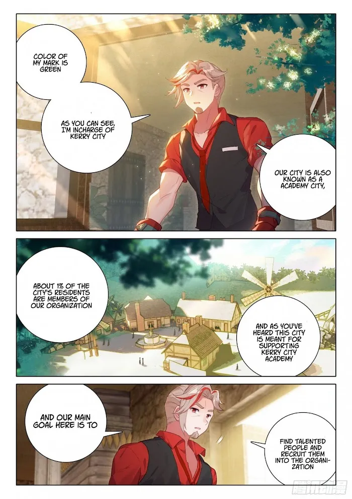 Read Soul Land V chapter 21 image 7 on Lezhin
