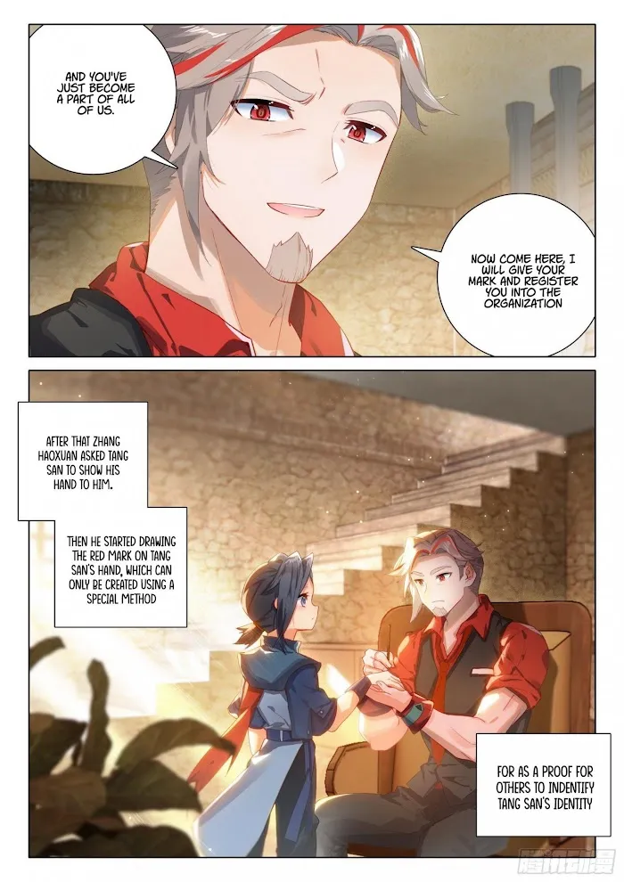 Read Soul Land V chapter 21 image 8 on Lezhin