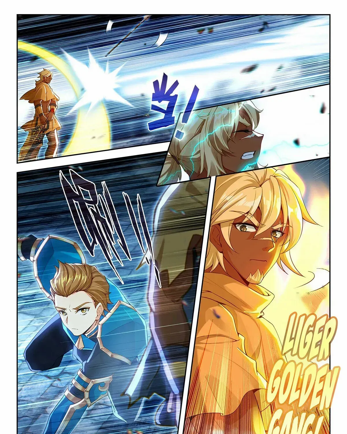 Read Soul Land V chapter 210 image 19 on Lezhin