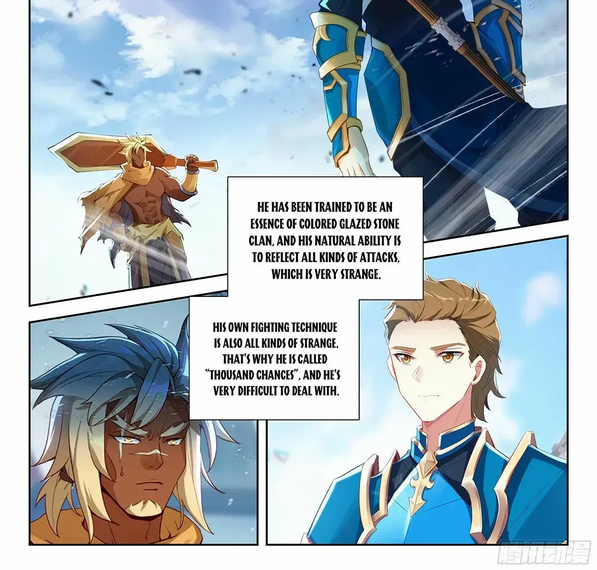 Read Soul Land V chapter 210 image 2 on Lezhin