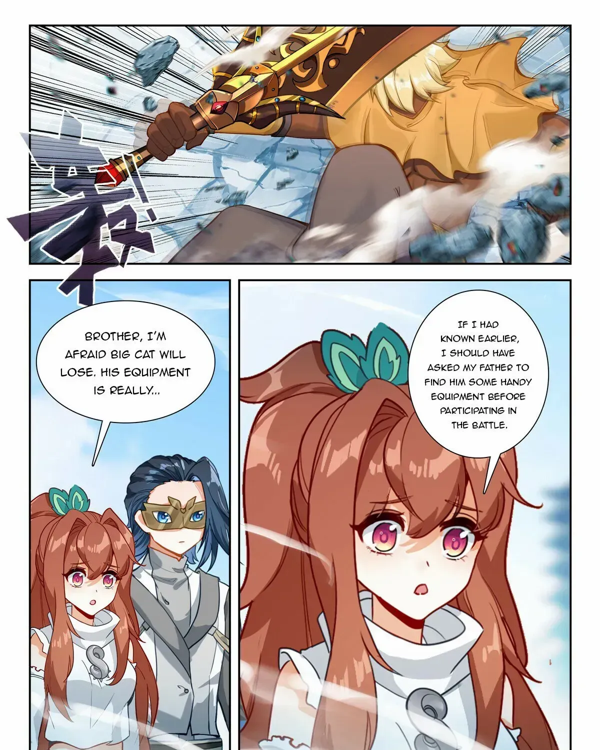 Read Soul Land V chapter 210 image 27 on Lezhin