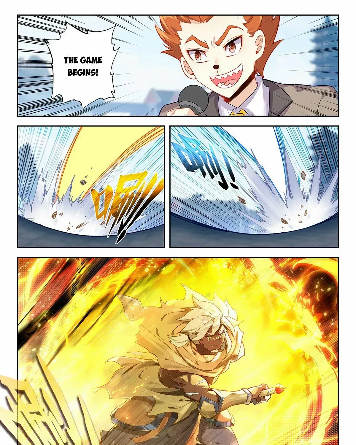 Read Soul Land V chapter 210 image 3 on Lezhin