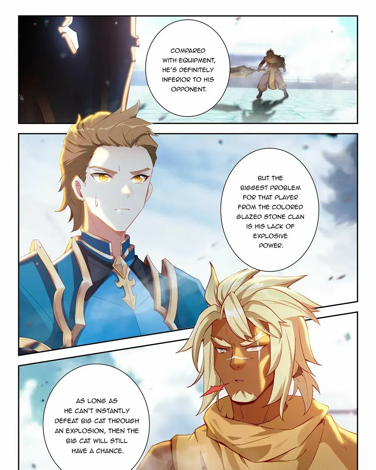 Read Soul Land V chapter 210 image 31 on Lezhin