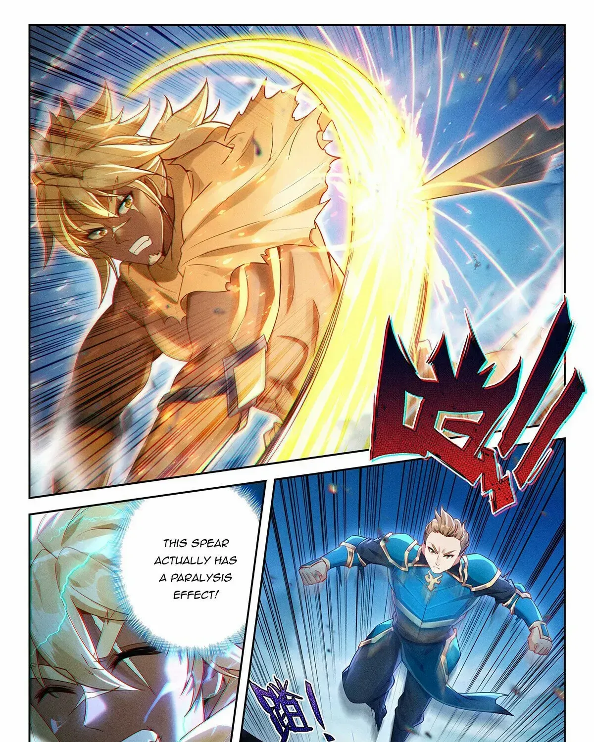 Read Soul Land V chapter 210 image 9 on Lezhin