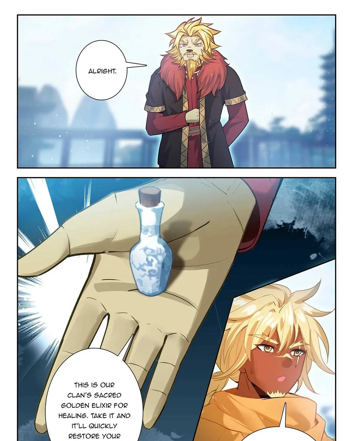 Read Soul Land V chapter 211 image 31 on Lezhin
