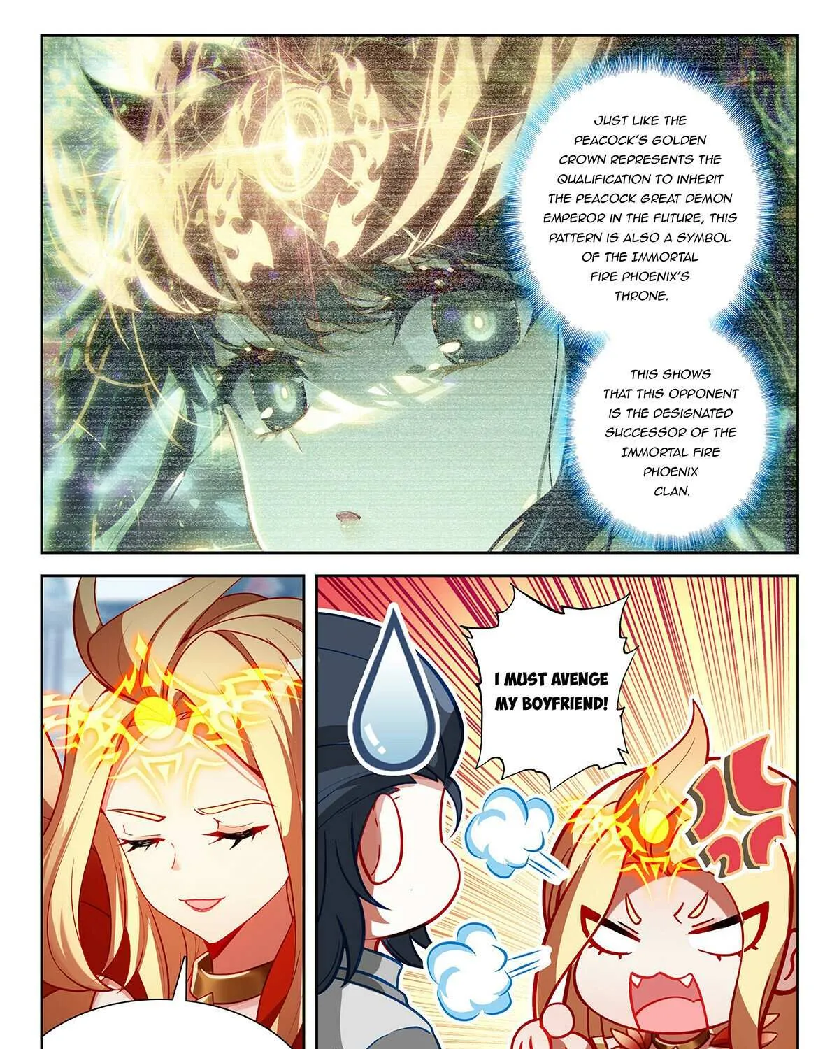 Read Soul Land V chapter 212 image 21 on Lezhin