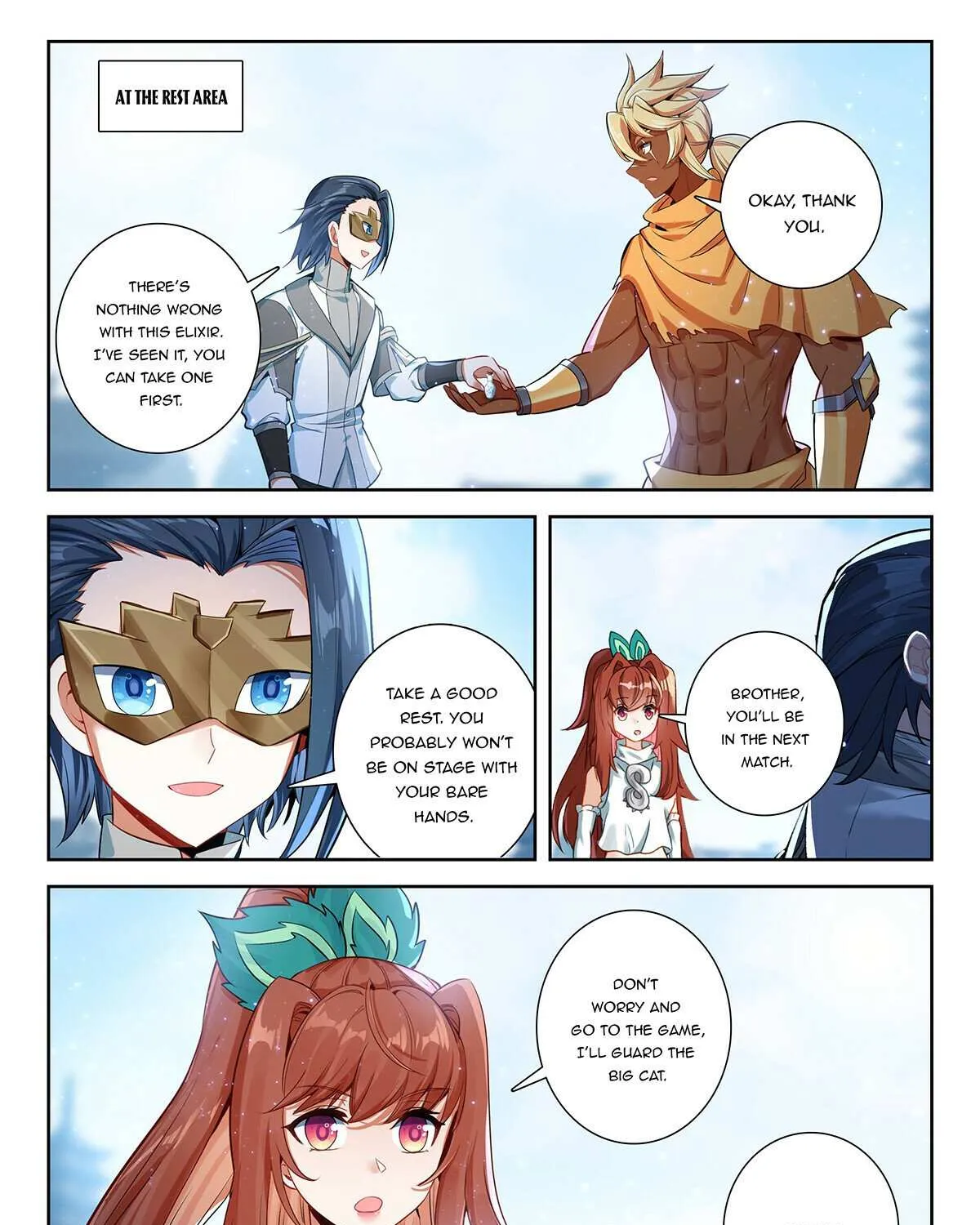 Read Soul Land V chapter 212 image 5 on Lezhin
