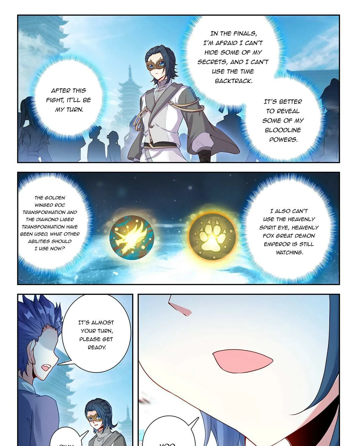 Read Soul Land V chapter 212 image 9 on Lezhin