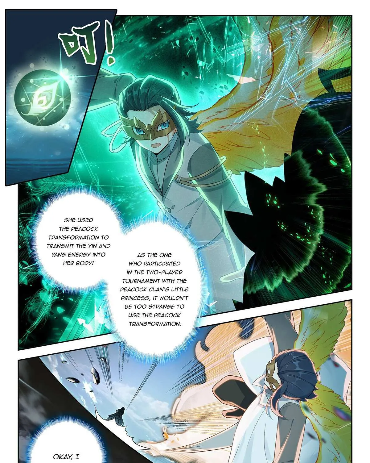 Read Soul Land V chapter 213 image 19 on Lezhin