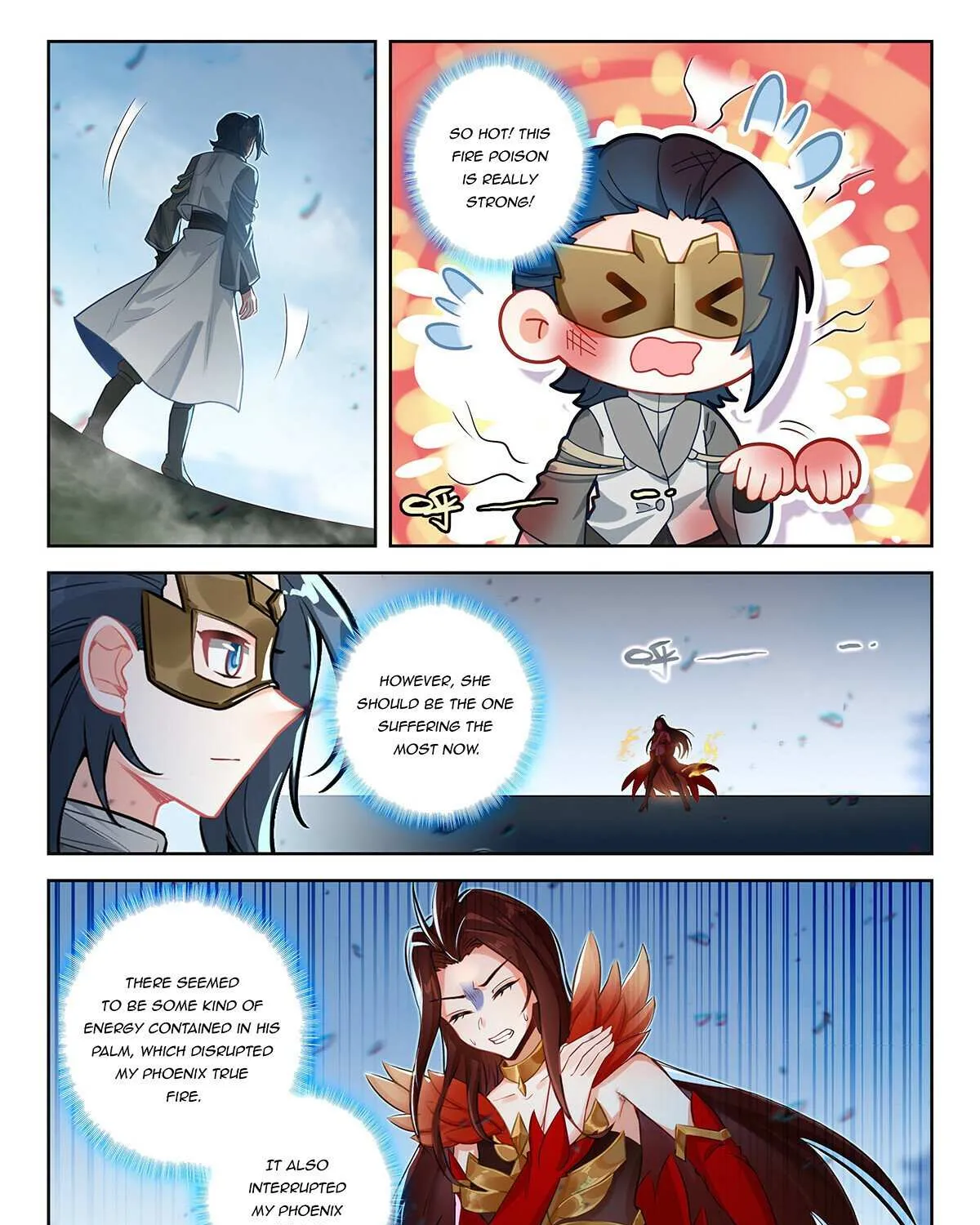 Read Soul Land V chapter 213 image 21 on Lezhin