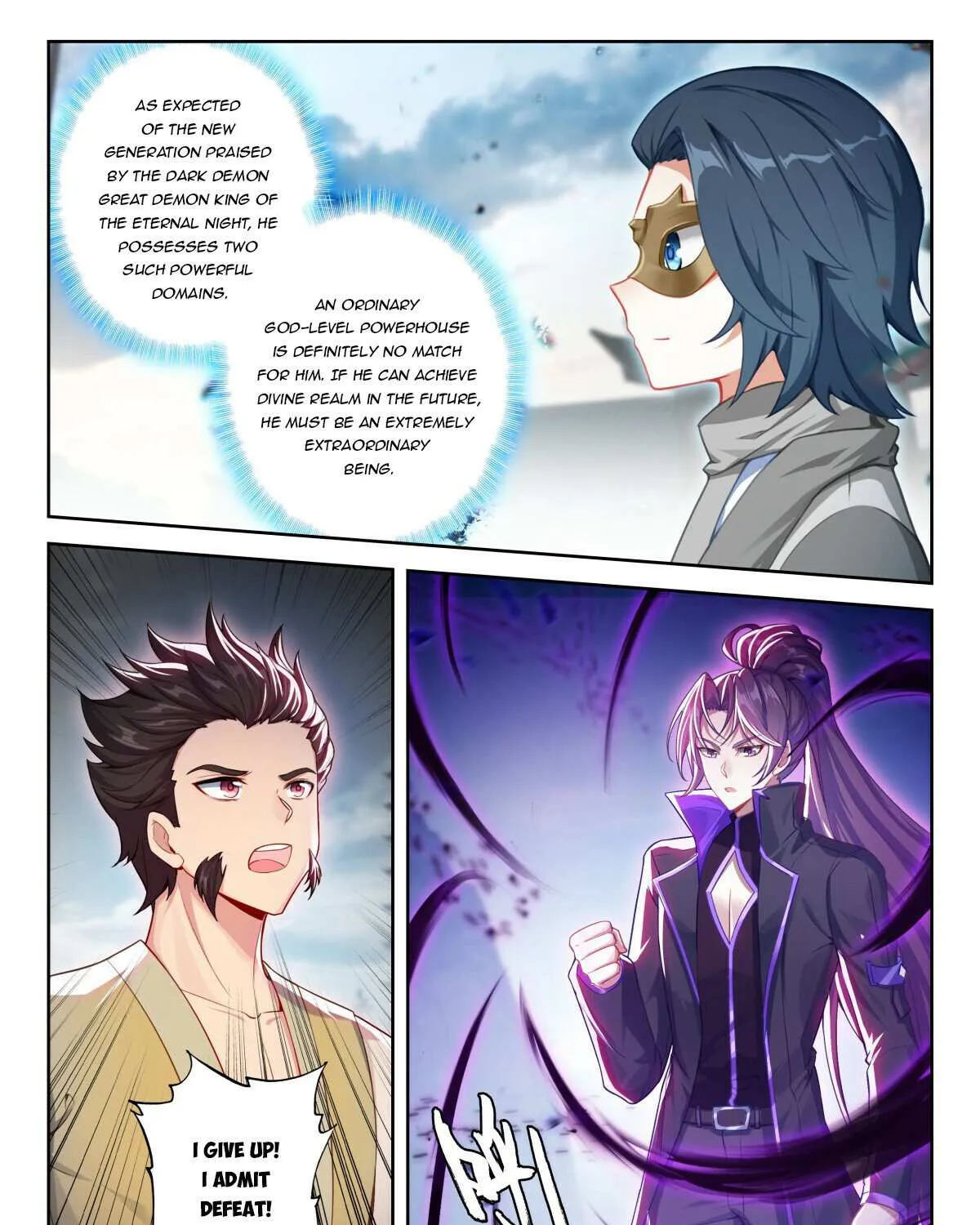 Read Soul Land V chapter 214 image 21 on Lezhin