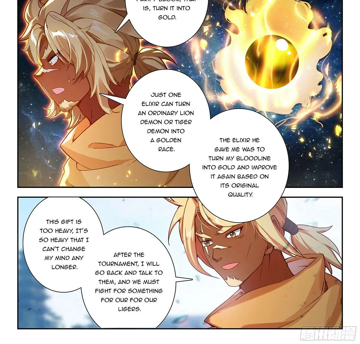 Read Soul Land V chapter 215 image 2 on Lezhin