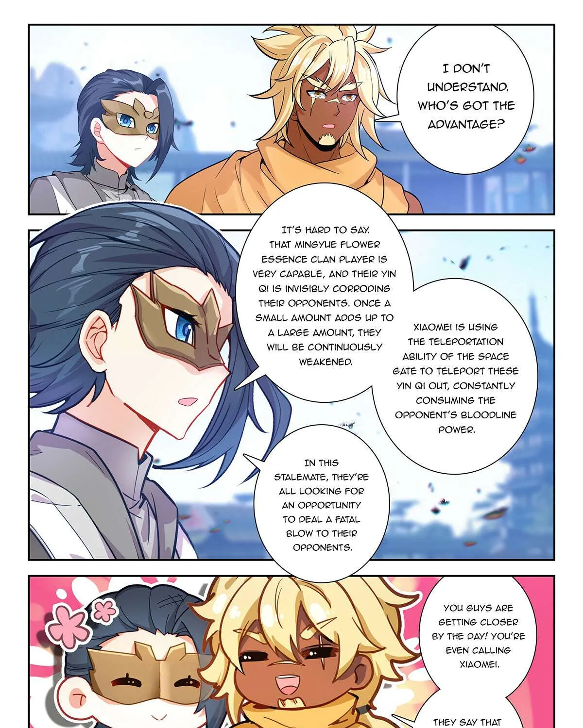 Read Soul Land V chapter 215 image 29 on Lezhin