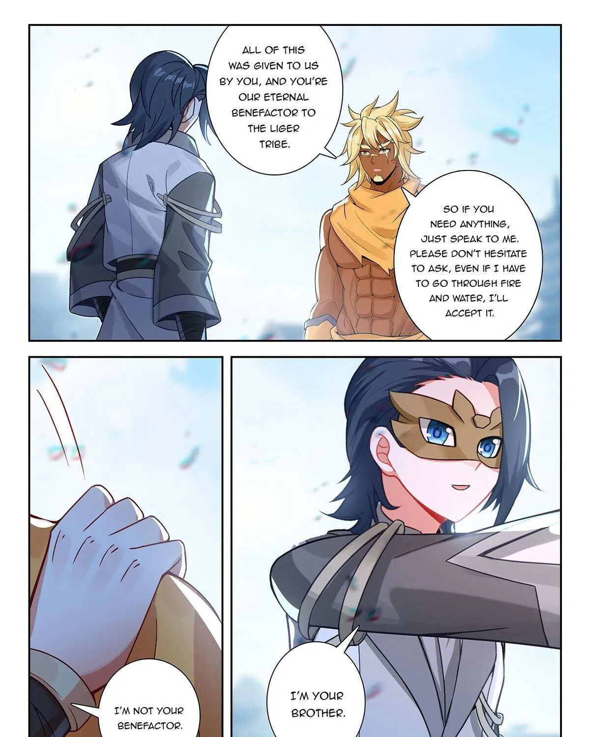 Read Soul Land V chapter 215 image 3 on Lezhin